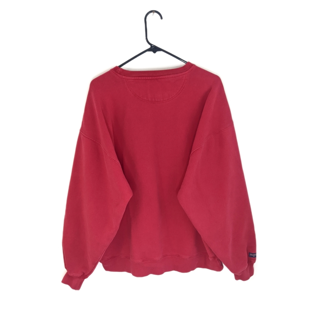 Y2K SIU Edwardsville University/College Oversized Sweatshirt - Picture 2 of 10